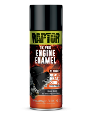 RAPTOR ENGINE ENAMEL 1K - ZABEZPIECZENIE SILNIKA BLACK GLOSS