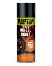 RAPTOR WHEEL PAINT 1K - LAKIER DO FELG BLACK GLOSS