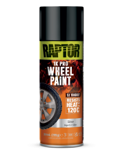 RAPTOR WHEEL PAINT 1K - LAKIER DO FELG SILVER