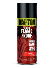 RAPTOR FLAME PROFF 1K - LAKIER DO KOLEKTORÓW WYDECHOWYCH RED MATT