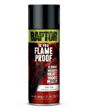 RAPTOR FLAME PROFF 1K - LAKIER DO KOLEKTORÓW WYDECHOWYCH SATIN CLEAR